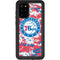 NBA Philadelphia 76ers Red Digi Camo Galaxy S20 Plus Waterproof Case