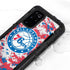 NBA Philadelphia 76ers Red Digi Camo Galaxy S20 Plus Waterproof Case