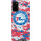 NBA Philadelphia 76ers Red Digi Camo Galaxy S20 Pro Case