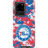 NBA Philadelphia 76ers Red Digi Camo Galaxy S20 Ultra 5G Pro Case