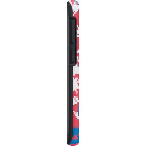 NBA Philadelphia 76ers Red Digi Camo Galaxy S20 Ultra 5G Pro Case