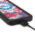 NBA Philadelphia 76ers Red Digi Camo Galaxy S20 Waterproof Case