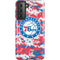 NBA Philadelphia 76ers Red Digi Camo Galaxy S21 5G Pro Case