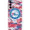 NBA Philadelphia 76ers Red Digi Camo Galaxy S21 5G Skin