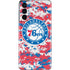 NBA Philadelphia 76ers Red Digi Camo Galaxy S21 5G Skin
