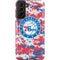 NBA Philadelphia 76ers Red Digi Camo Galaxy S21 FE Pro Case