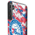 NBA Philadelphia 76ers Red Digi Camo Galaxy S21 FE Pro Case