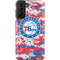NBA Philadelphia 76ers Red Digi Camo Galaxy S21 Plus 5G Pro Case
