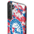 NBA Philadelphia 76ers Red Digi Camo Galaxy S21 Plus 5G Pro Case