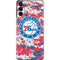 NBA Philadelphia 76ers Red Digi Camo Galaxy S21 Plus 5G Skin
