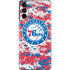 NBA Philadelphia 76ers Red Digi Camo Galaxy S21 Plus 5G Skin