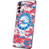 NBA Philadelphia 76ers Red Digi Camo Galaxy S21 Plus 5G Skin