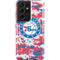 NBA Philadelphia 76ers Red Digi Camo Galaxy S21 Ultra 5G Pro Case