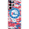 NBA Philadelphia 76ers Red Digi Camo Galaxy S21 Ultra 5G Skin