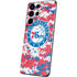 NBA Philadelphia 76ers Red Digi Camo Galaxy S21 Ultra 5G Skin