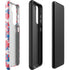 NBA Philadelphia 76ers Red Digi Camo Galaxy S22 Plus Pro Case