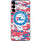NBA Philadelphia 76ers Red Digi Camo Galaxy S22 Plus Skin