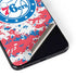 NBA Philadelphia 76ers Red Digi Camo Galaxy S22 Plus Skin