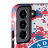 NBA Philadelphia 76ers Red Digi Camo Galaxy S22 Pro Case