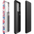 NBA Philadelphia 76ers Red Digi Camo Galaxy S22 Pro Case