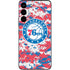 NBA Philadelphia 76ers Red Digi Camo Galaxy S22 Skin