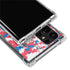NBA Philadelphia 76ers Red Digi Camo Galaxy S22 Ultra Clear Case