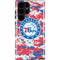 NBA Philadelphia 76ers Red Digi Camo Galaxy S22 Ultra Pro Case