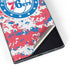 NBA Philadelphia 76ers Red Digi Camo Galaxy S22 Ultra Skin