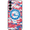 NBA Philadelphia 76ers Red Digi Camo Galaxy S23 Plus Skin