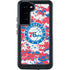 NBA Philadelphia 76ers Red Digi Camo Galaxy S23 Plus Waterproof Case