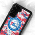 NBA Philadelphia 76ers Red Digi Camo Galaxy S23 Plus Waterproof Case