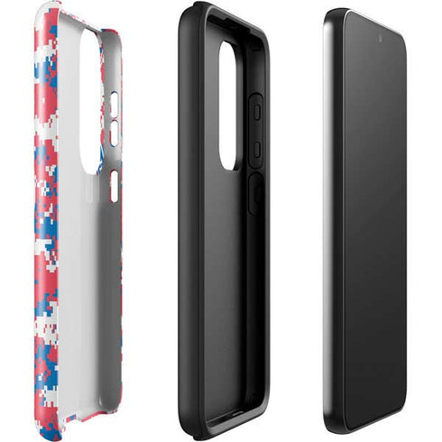 NBA Philadelphia 76ers Red Digi Camo Galaxy S23 Pro Case