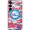 NBA Philadelphia 76ers Red Digi Camo Galaxy S23 Skin