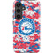 NBA Philadelphia 76ers Red Digi Camo Galaxy S24 Impact Case