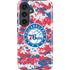 NBA Philadelphia 76ers Red Digi Camo Galaxy S24 Impact Case