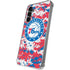 NBA Philadelphia 76ers Red Digi Camo Galaxy S24 Plus Clear Case