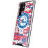 NBA Philadelphia 76ers Red Digi Camo Galaxy S24 Ultra Clear Case