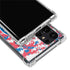 NBA Philadelphia 76ers Red Digi Camo Galaxy S24 Ultra Clear Case