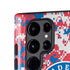 NBA Philadelphia 76ers Red Digi Camo Galaxy S24 Ultra Impact Case