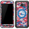 NBA Philadelphia 76ers Red Digi Camo Galaxy S7 Active Skin