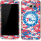 NBA Philadelphia 76ers Red Digi Camo Galaxy S7 Edge Skin