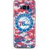 NBA Philadelphia 76ers Red Digi Camo Galaxy S8 Skin