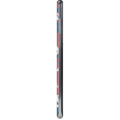 NBA Philadelphia 76ers Red Digi Camo Galaxy S8 Skin