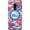 NBA Philadelphia 76ers Red Digi Camo Galaxy S9 Plus Skin