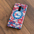 NBA Philadelphia 76ers Red Digi Camo Galaxy S9 Plus Skin