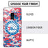 NBA Philadelphia 76ers Red Digi Camo Galaxy S9 Skin