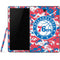 NBA Philadelphia 76ers Red Digi Camo Samsung Galaxy Tab Skin