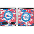 NBA Philadelphia 76ers Red Digi Camo Galaxy Z Flip Skin