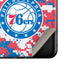 NBA Philadelphia 76ers Red Digi Camo Galaxy Z Flip Skin