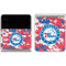 NBA Philadelphia 76ers Red Digi Camo Galaxy Z Flip3 5G Skin